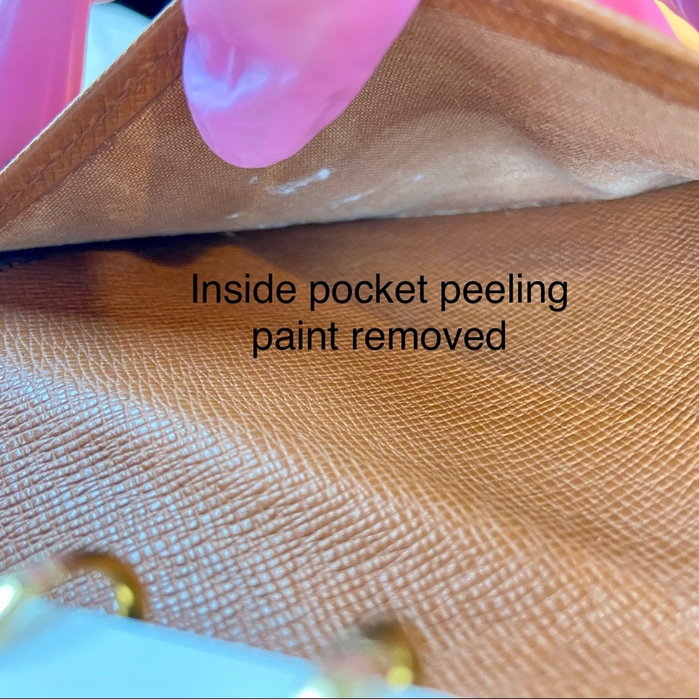 Louis Vuitton PM Size Planner Agenda with paper clips - Picture 8 of 14